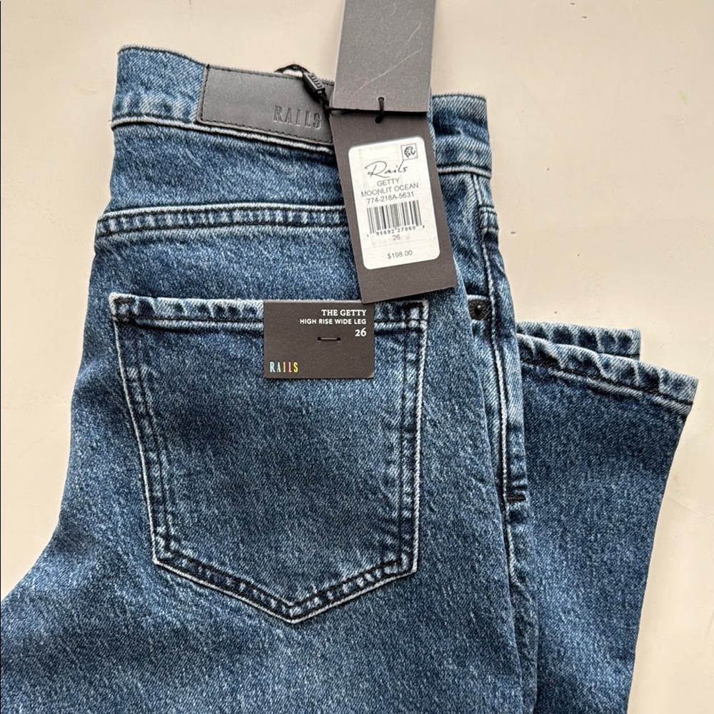 NEW Rails Women's High-Rise Jeans
